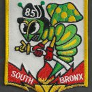 FDNY Bronx New York Engine Company 85 Fire Patch