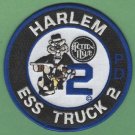 New York Police Department Emergency Service Squad 2 Patch