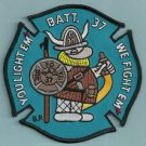 FDNY Brooklyn New York Battalion Chief 37 Fire Company Patch