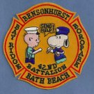 FDNY Brooklyn New York Battalion Chief 42 Fire Company Patch