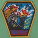 FDNY Manhattan New York Engine 17 Ladder 18 Company Fire Patch