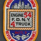 FDNY Manhattan New York Engine 54 Ladder 4 Company Fire Patch FDNY Manhattan New York Engine 54 Ladder 4 Company Fire Patch