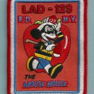 FDNY Queens New York Ladder Company 129 Fire Patch