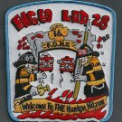 FDNY Harlem New York Engine 69 Ladder 28 Company Fire Patch FDNY Harlem New York Engine 69 Ladder 28 Company Fire Patch