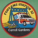 FDNY Brooklyn New York EMS Station 32 Fire Patch