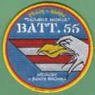 FDNY Bronx New York EMS Battalion 55 Fire Patch