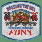 FDNY Bronx New York Engine 68 Ladder 49 Company Fire Patch FDNY Bronx New York Engine 68 Ladder 49 Company Fire Patch