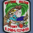 FDNY Queens New York Engine 298 Ladder 127 Company Fire Patch FDNY Queens New York Engine 298 Ladder 127 Company Fire Patch
