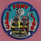 New York - FDNY Fire Engine 68 Ladder 49 (New York) - PatchGallery