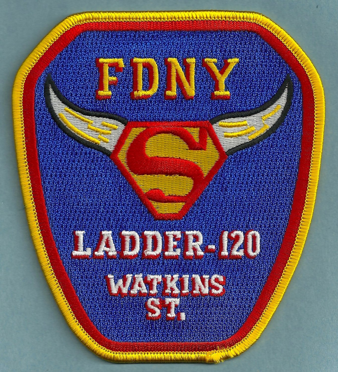 FDNY Brooklyn New York Ladder Company 120 Fire Patch