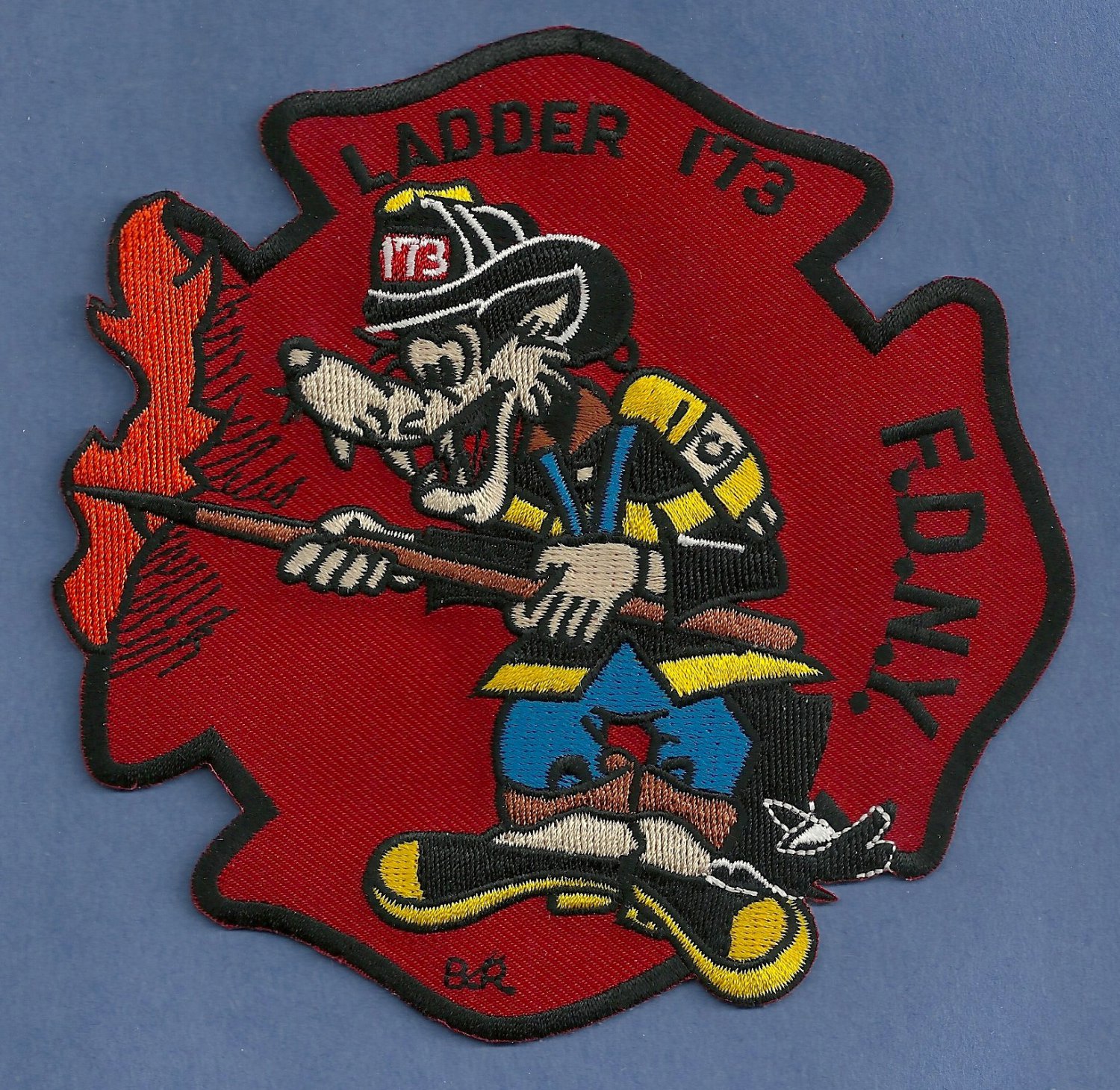 FDNY Queens New York Ladder Company 173 Fire Patch