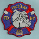 FDNY Manhattan New York Engine Company 13 Fire Patch FDNY Manhattan New York Engine Company 13 Fire Patch