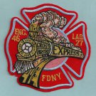 FDNY Bronx New York Engine 46 Ladder 27 Fire Company Patch FDNY Bronx New York Engine 46 Ladder 27 Fire Company Patch