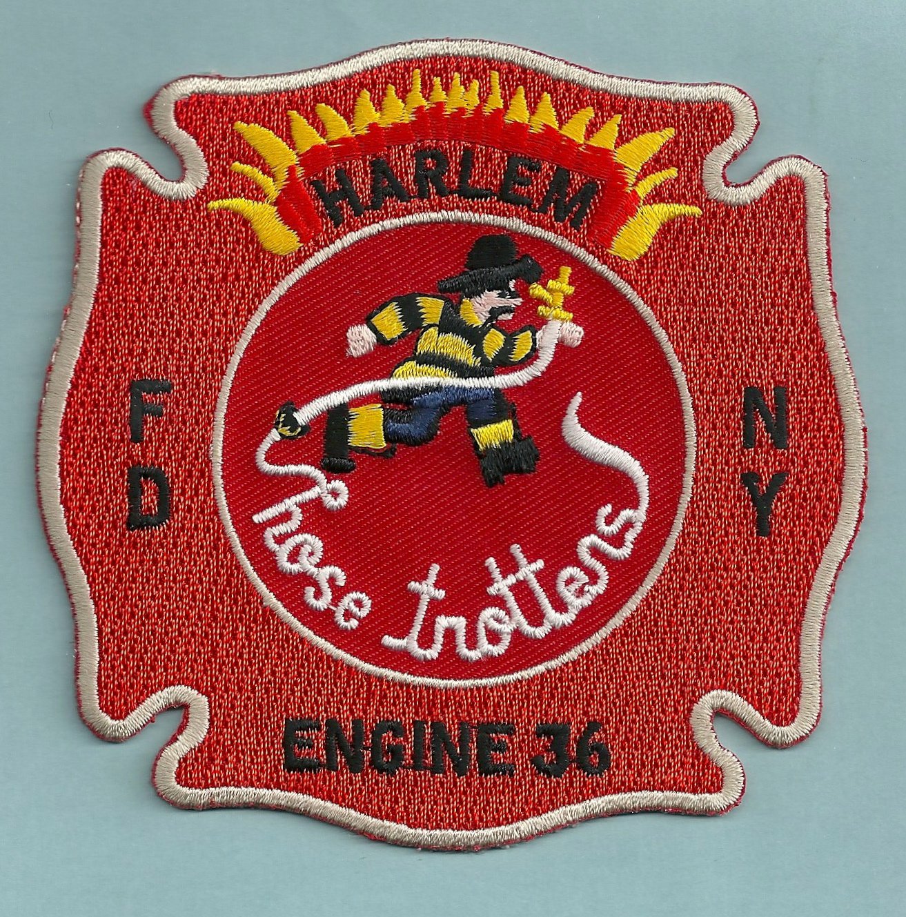 FDNY Harlem New York Engine Company 36 Fire Patch