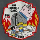 FDNY Bronx New York Engine 62 Ladder 32 Fire Company Patch