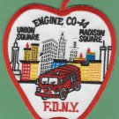 FDNY Manhattan New York Engine Company 14 Fire Patch FDNY Manhattan New York Engine Company 14 Fire Patch