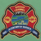 FDNY Broad Channel Volunteer Fire Company Patch