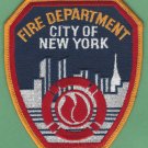 New York Fire Department FDNY Patch New York Fire Department FDNY Patch