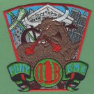 FDNY Manhattan New York EMS Division 1 Unit O1B Fire Patch