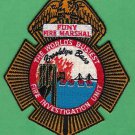 FDNY Fire Marshal Patch