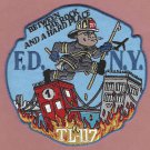 FDNY Queens New York Tower Ladder Company 117 Fire Patch