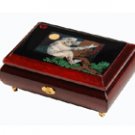 wooden music box