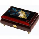 wooden music box