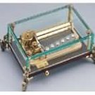 Glass music box