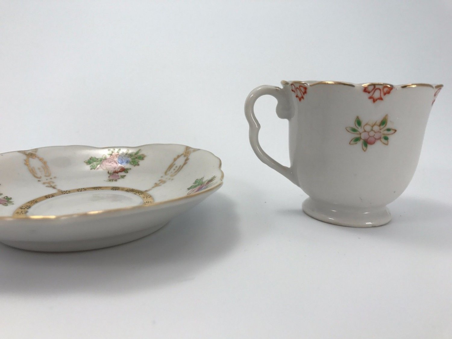 Merit Made In Japan Demitasse Cup and Nasco Japan Saucer