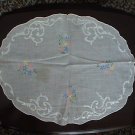100 years old tray cloth