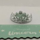11.5" Fashion Doll Tiara Crown Accessory, Swirly Design, Painted Plastic