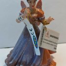 Papo Queen of Elves Princess Fairy Plastic Figurine 4" Tall Peach/Lavender NWT