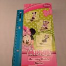 DISNEY JR MINNIE MOUSE MEMORY MATCH GAME Ages 3+ 36 Cards Cardinal Games