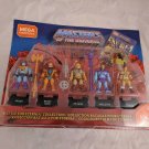 Mega Construx Masters Of The Universe Battle for Eternia Collection He-Man MOTU