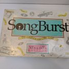 Song Burst Complete the Lyric Game 50's and 60's Edition *SEALED-READ*