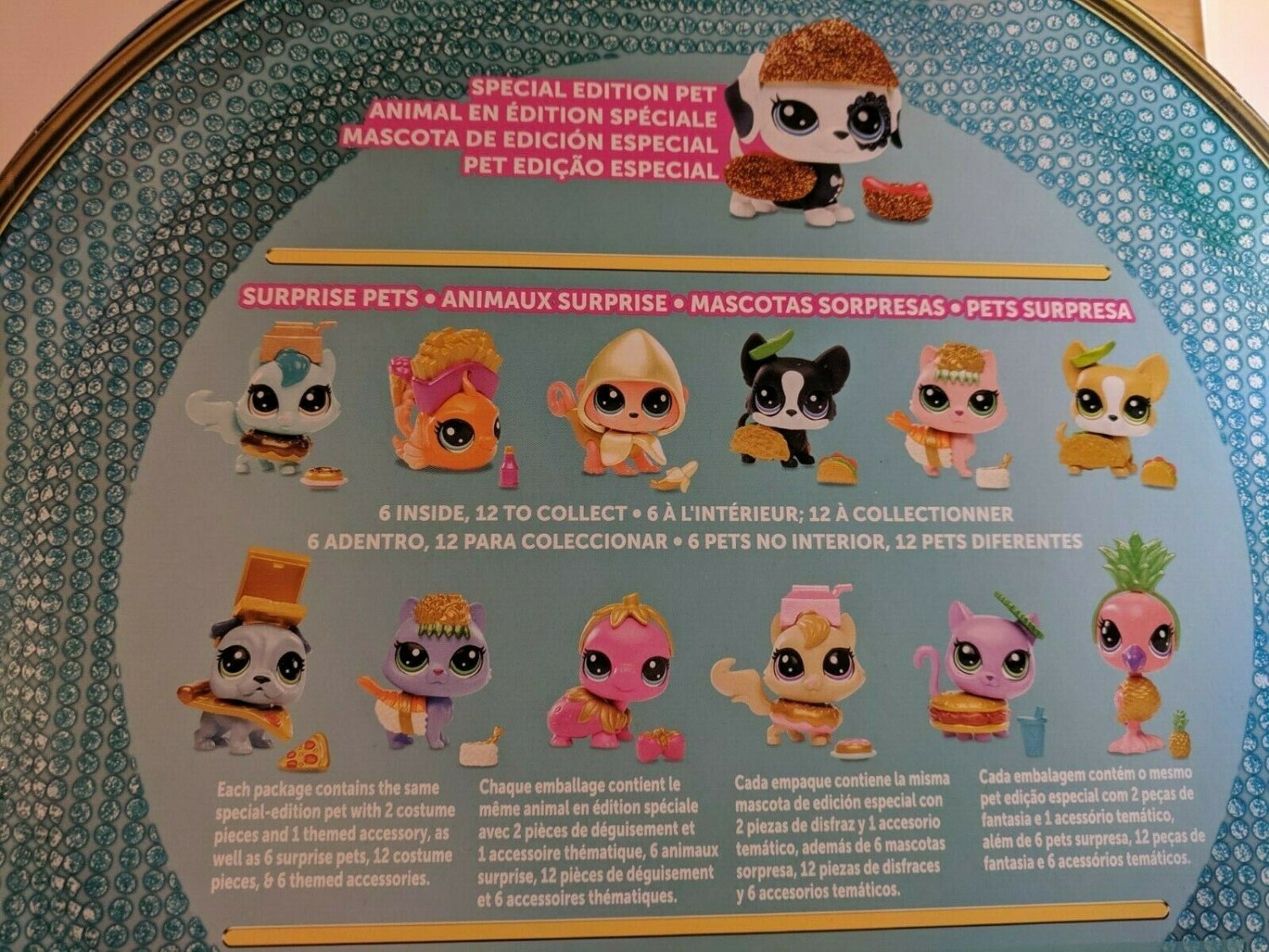 Littlest Pet Shop Hungry Pets Food Can Mega Pack Target Exclusive *CHOOSE 1*