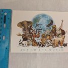 Christmas Greeting Card Tim Knepp Joy to the World Animals & Planet Earth