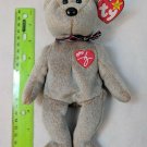 Ty Beanie Baby 1999 Signature Bear Plush