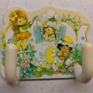 Avon Little Blossom Wall Hook Hanger Vintage Hanging Rack VTG 1980s 5"x3.5"
