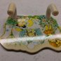 Avon Little Blossom Wall Hook Hanger Vintage Hanging Rack VTG 1980s 5"x3.5"