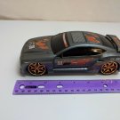 Road Champs Silver Race Toy Car ir-Racer Jakks Pacific 2007 AS IS-PARTS/REPAIR