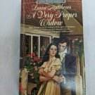 Laura Matthews A Very Proper Widow VTG PB Signet Regency Romance