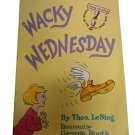Wacky Wednesday Beginner Books Softcover by Theo LeSieg, George Booth