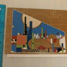 Pomegranate Frank Lloyd Wright Collectn Season's Greetings Card City by the Sea