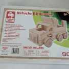 Manley Timber Tots Truck Vehicle Birdhouse w/ Pre-cut Wood Pieces, Screws