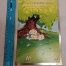 Ziggy & Friends Father's Day Card VTG 1988 Forget Me Not American Greetings