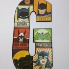 Open Road Brands DC Comics Batman Metal Letter Sign "G"