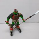 2003 Playmates Teenage Mutant Ninja Turtles Raphael Skatin' Incomplete