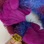 Wild Republic K&M Monkey Long Limbs Red/Blue Tie-dye Stuffed Animal 20" long