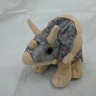 Wild Republic Baby Triceratops Plush Dinosaur 9" Long Stuffed Animal